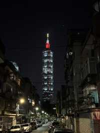 타이페이의 야경을 한눈에 볼수있는 명소 추천!