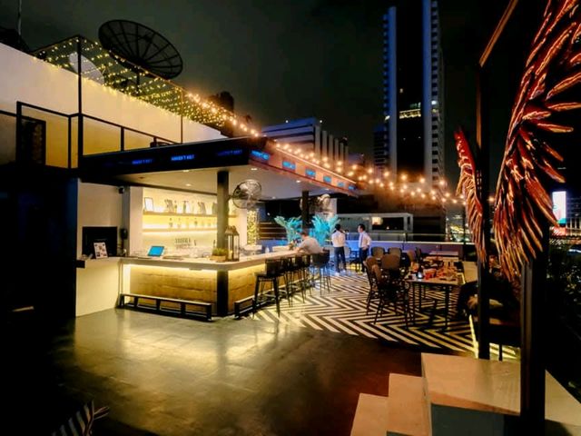 โรงแรมใจกลางเมือง ย่านสีลม