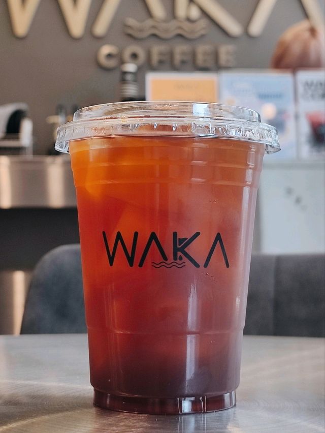 WAKA COFFEE ตลาดต้นสัก คอร์เนอร์ คาเฟ่สนามบินน้ำ