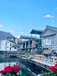Shuanglang Ancient Town: A Sunset Stroll by the Water