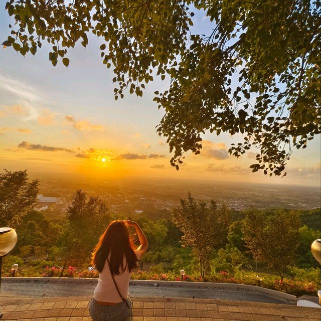 Tranquility at the Summit: The Sleeping Buddha and Sunset Point