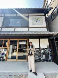 Matcha Roastery : คาเฟ่ชาเขียวที่เมืองอุจิ 🌱