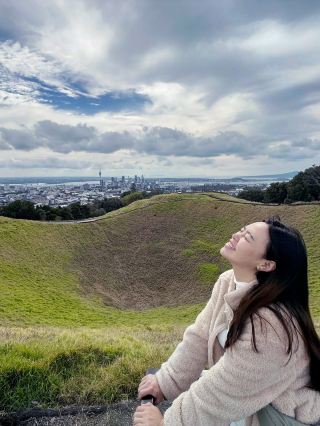 🇳🇿Mt. Eden: where the Volcano Sleeps🌋