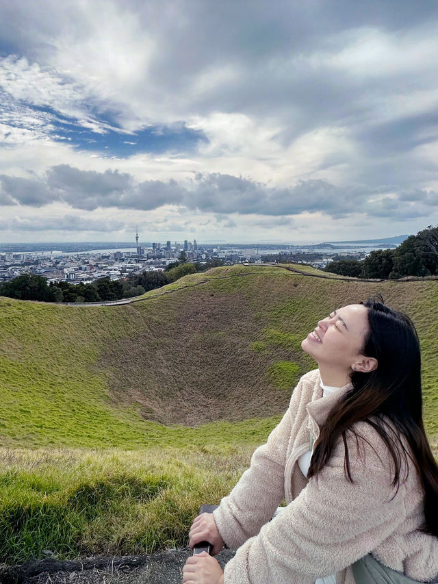 🇳🇿Mt. Eden: where the Volcano Sleeps🌋