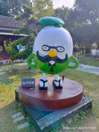 แวะเชคอินHinoki Village หมู่บ้านญี่ปุ่นที่ Chiayi 