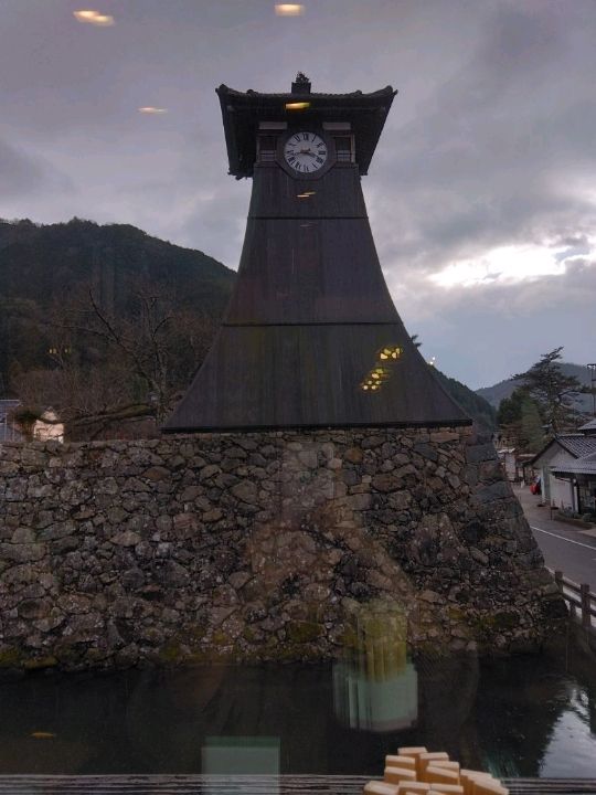 静かな町並み