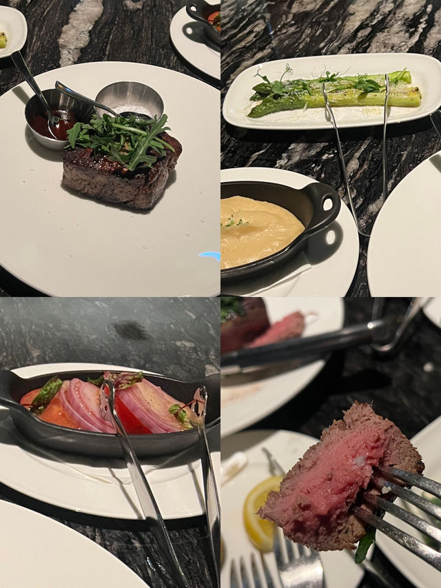 전설의 맛 마이클 조던 스테이크 하우스 인천에 착륙! 아시아 첫 오픈 🇰🇷