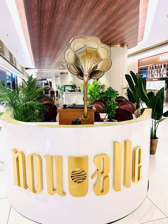 “Where Green Meets Sweet – Nouvelle Cafe”
