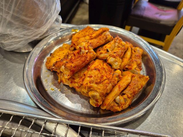 🇰🇷고양시 행신역 닭갈비 맛집🍗윤주네강촌숯불닭갈비💛