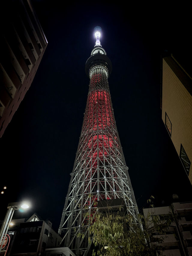 錦糸町到晴空塔的夢幻下町潮旅！東京一日遊🌆✨ #東京行程