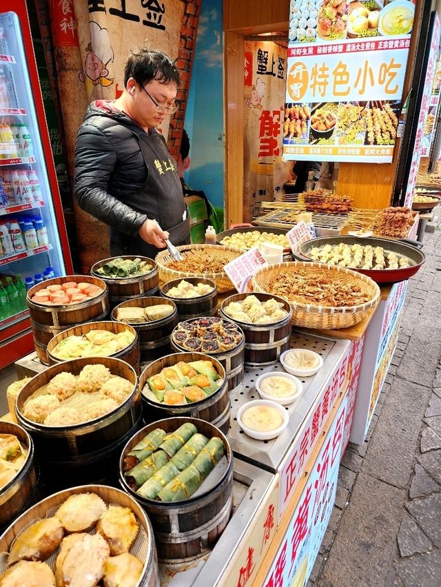 핑장루 골목골목, 수로 따라 걷다