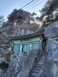 신비로운 바위들과 양양바다가 멋진 죽도암