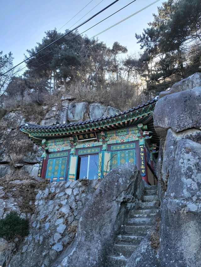 신비로운 바위들과 양양바다가 멋진 죽도암