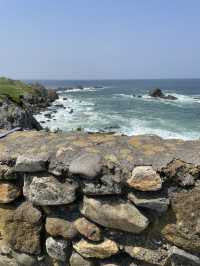 【青森× 葦毛崎展望台】美しい海岸線、激しい波、海の景色が見られます！