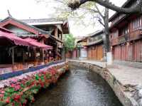 เมืองเก่าลี่เจียง กับบรรยากาศยามเช้าที่แตกต่าง