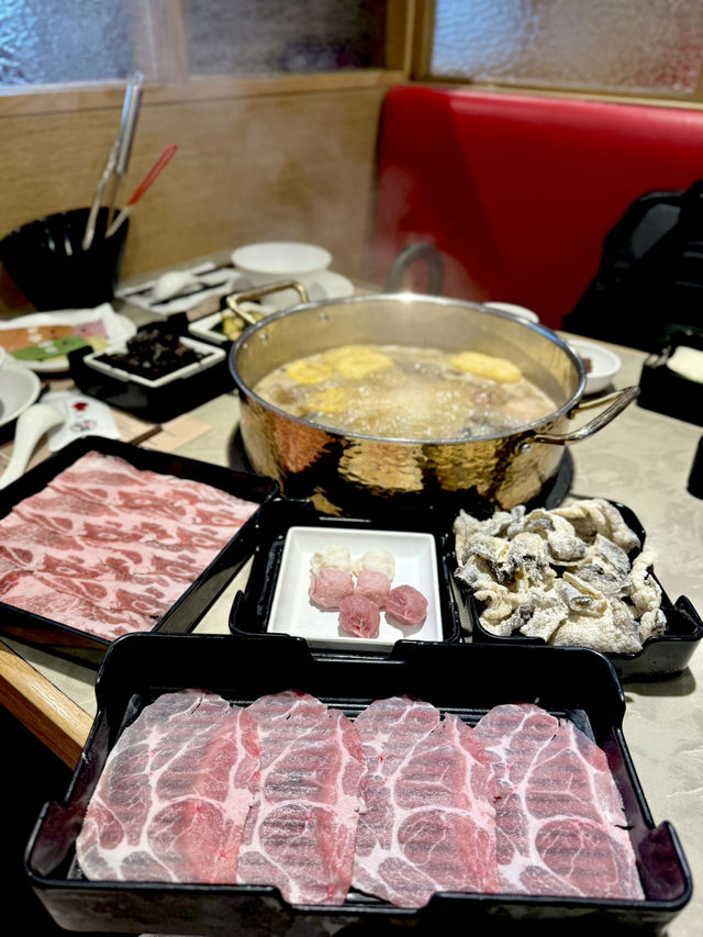  午市4.5小時火鍋放題 🍲