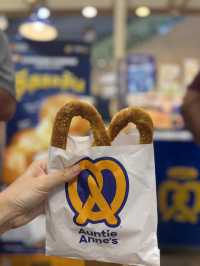 Auntie Anne's สาขาเซ็นทรัลมหาชัย