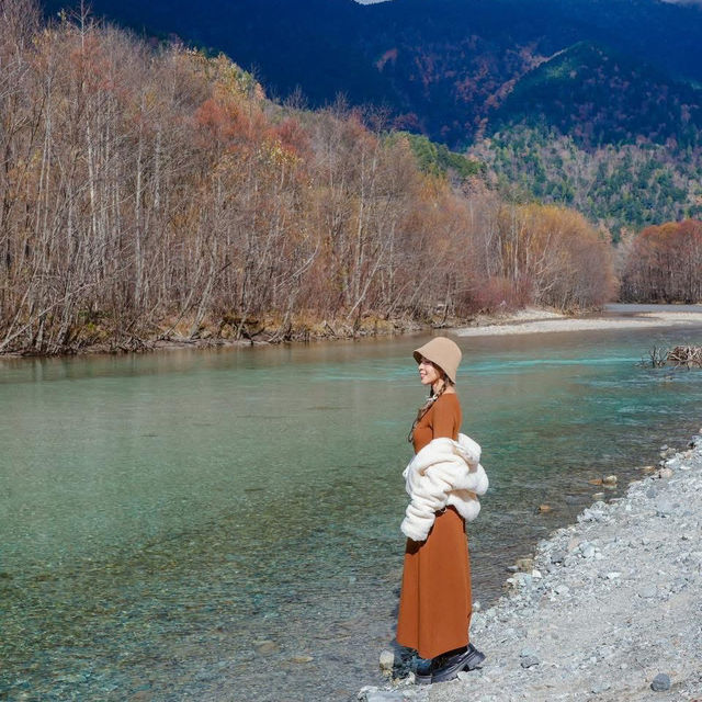 ฤดูเที่ยว Kamikochi กลับมาแล้ว 🤎🌿