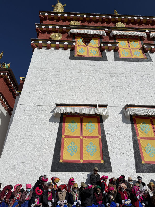 Amazing Ganden Sumtseling Monastery (松赞林寺) @ Shangri-La Yunnan