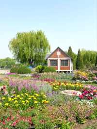 The Beijing World Flower Grand View Garden