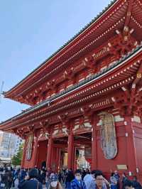 東京景點｜三訪東京最古老觀音寺—淺草寺