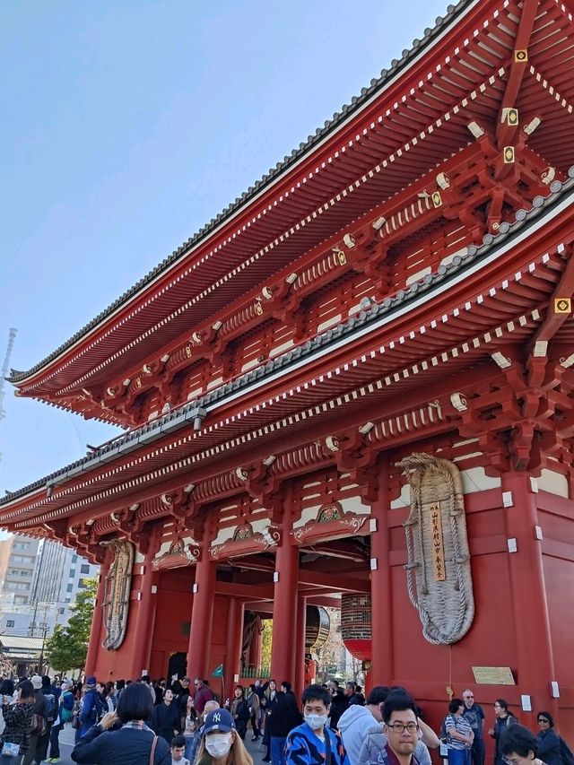 東京景點｜三訪東京最古老觀音寺—淺草寺