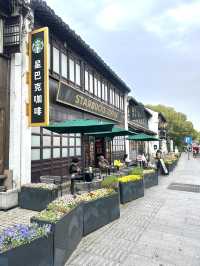 【中国🇨🇳蘇州】フォトスポットにもなる中国ならではのスタバ☕️