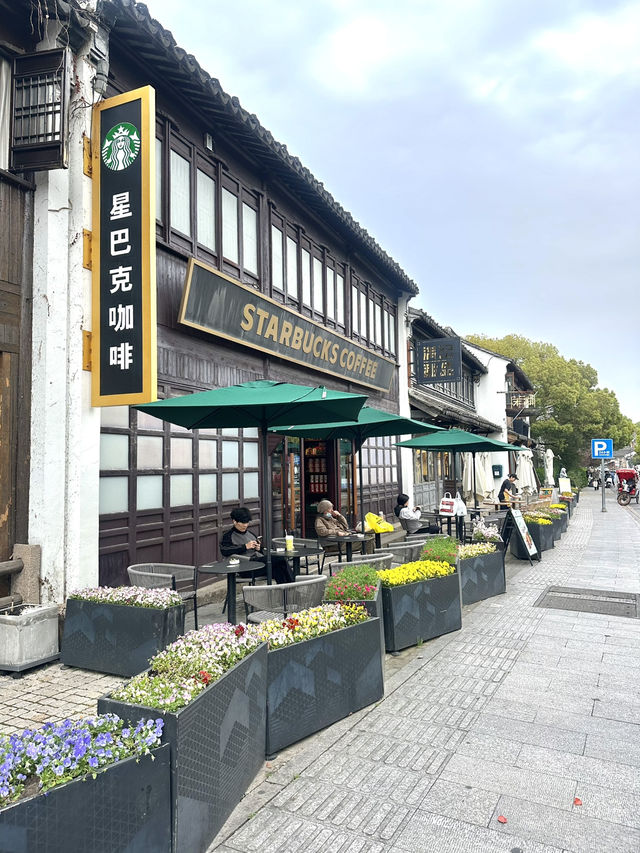 【中国🇨🇳蘇州】フォトスポットにもなる中国ならではのスタバ☕️