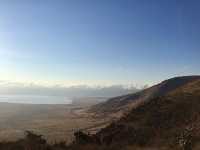 Simba Campsite A｜坐擁壯麗火山口景色的高山營地
