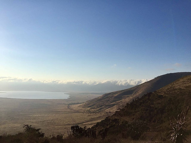 Simba Campsite A｜坐擁壯麗火山口景色的高山營地