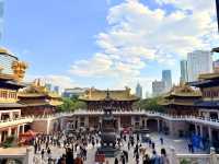 Golden Tranquility Amid Skyscrapers: Discovering Jing’an Temple