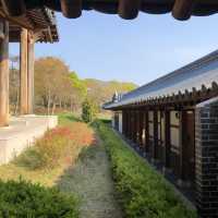 노천탕이 매력적인 경주 한옥 호텔 “라궁”