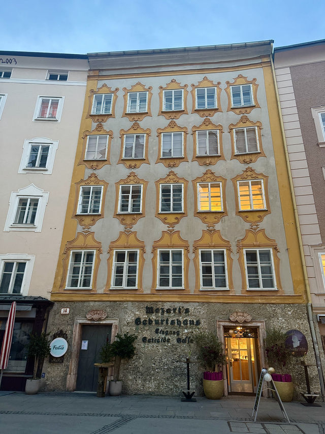 Chasing the Sound of Music in Salzburg