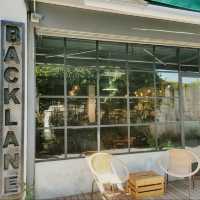 Hidden Bliss at Backlane Coffee