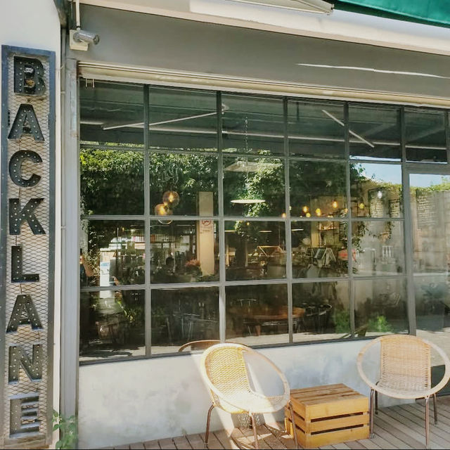 Hidden Bliss at Backlane Coffee