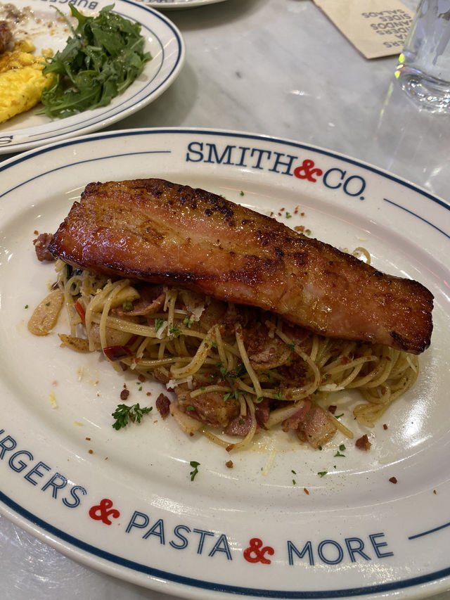ชวนมาชิม Smith & Co – ร้านน่ารัก vibe ยุโรป 🍋🥓🍝