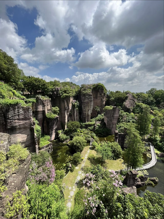 Yes, This Is Really in Guangzhou! A Cliffside Forest Straight Out of Zhangjiajie Vibes 😍🌲