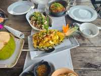Krabi, lovely sunset resturant
