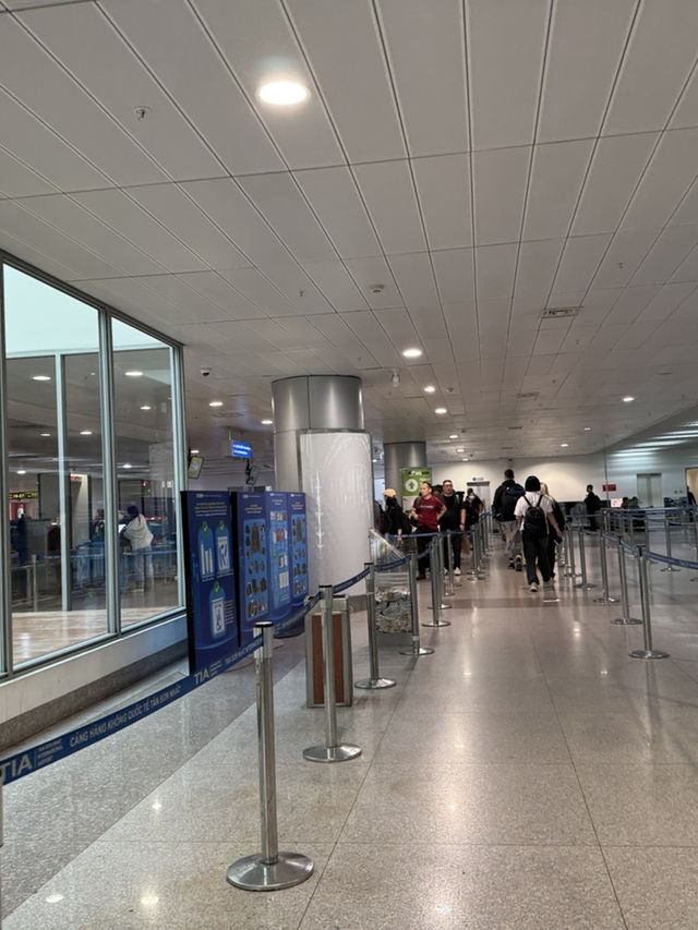 호치민 떤선녓국제공항