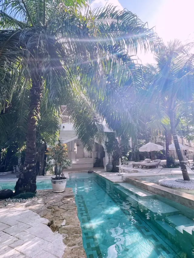 Recommended Accommodation in Jimbaran, Bali, Indonesia｜La Santa Rosa Balangan Secret Villa