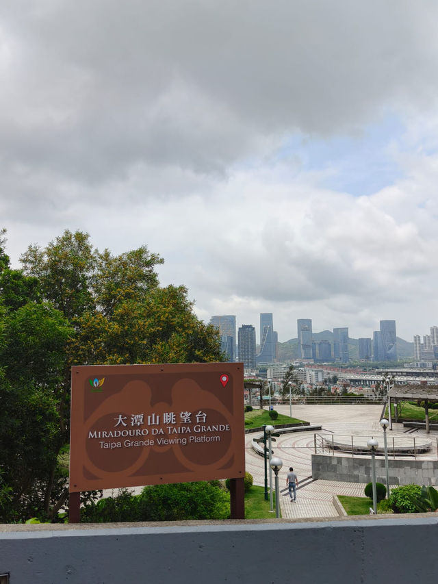 一望無際的澳門景觀👍👍👍
