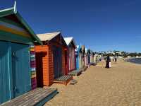 Discover the beauty of Melbourne Brighton Beach
