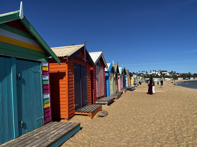 Discover the beauty of Melbourne Brighton Beach