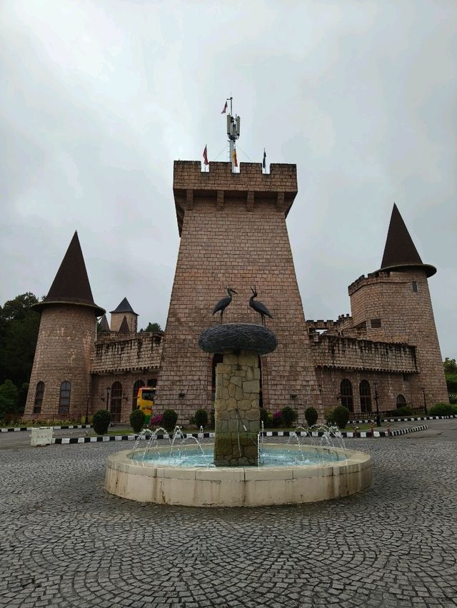 Bonjour from the Hills: A Fairytale Stroll in Colmar Tropicale