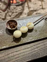 【大阪・新福島】囲炉裏で味わう四季の贅沢「灰色ロマン」
