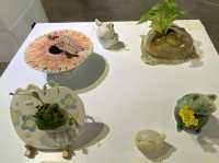 等待靈魂 陶藝繪畫🎨展  花蓮文創園區