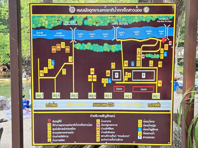 อุทยานแห่งชาติน้ำตกเจ็ดสาวน้อย