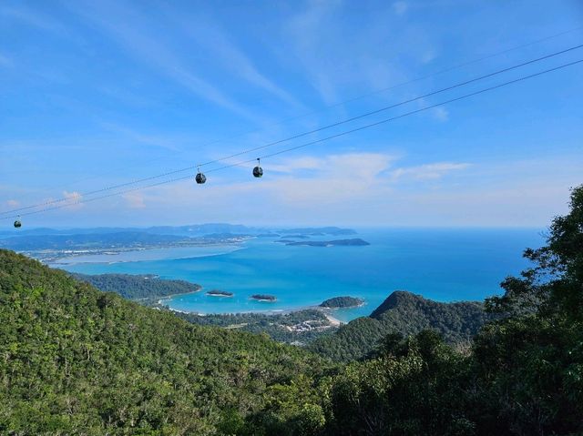 A visit to the magnificient Sky Bridge at Langkawi