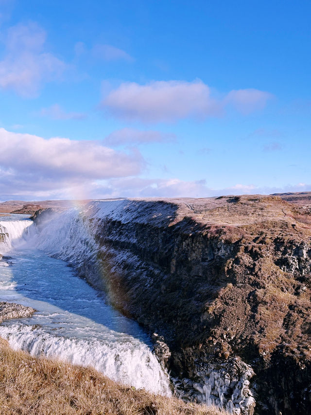 Chasing Waterfalls, Rainbows, and Northern Lights: Iceland Day 2 Magic! 🌈💦❄️✨