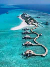 🌺 Escape to Untouched Beauty: Haa Dhaalu Atoll, Maldives! 🌊✨